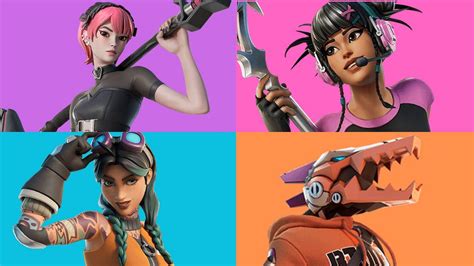 Every Fortnite Chapter 4 Starter Pack Skin Ranked By Ian Mcdonough