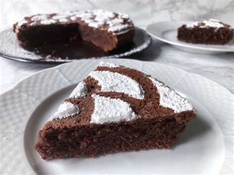 Torta Caprese Italian Flourless Chocolate Cake Recipes From Italy