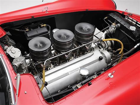 Hd Wallpaper 1953 340 375 Berlinetta Competizione Engine Engines