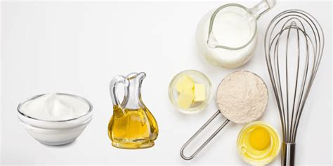 What Are The Liquid Ingredients In Baking 6 Options