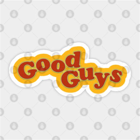 Good Guyschuckychilds Play Chucky Sticker Teepublic