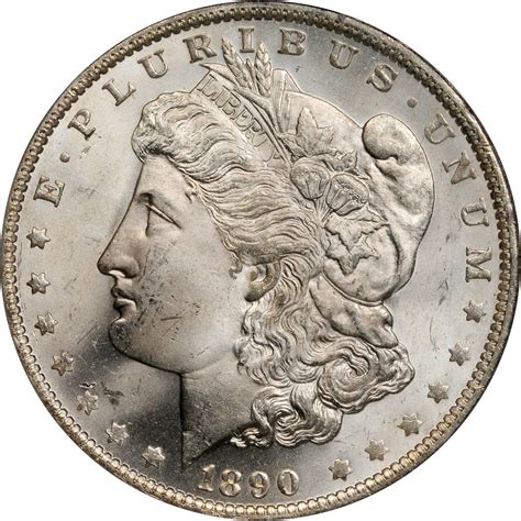 Value Of 1890 O Morgan Dollar Rare Silver Dollar Buyers