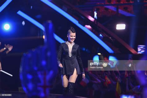 saara aalto from finland at altice arena on may 12 2018 in lisbon news photo getty images