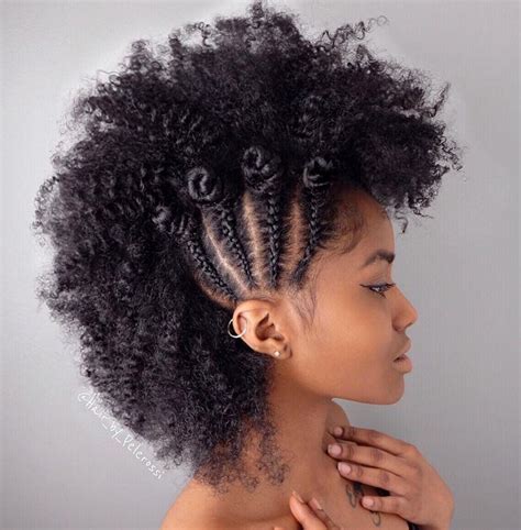 Mohawk Hairstyles For Natural Hair Essence