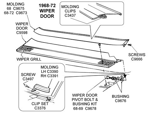 84 Chevy Wiper Motor Wiring Diagram Corvette Wiper Wiring Diagram 1000