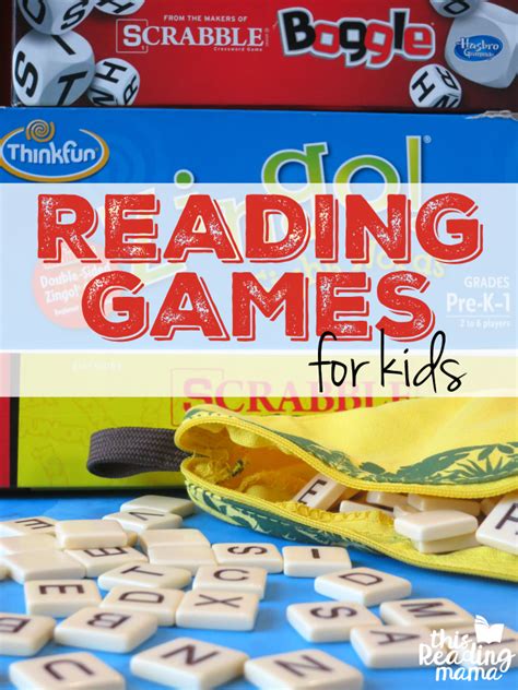 Reading Games For Kids