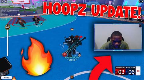 This New Hoopz Update Is Insane W Facecam New Maps Daily