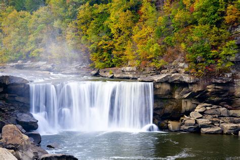14 Prettiest Waterfalls In Kentucky Southern Trippers