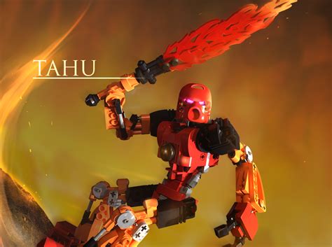 Lego Moc Toa Tahu Re Invention By Giikei Rebrickable Build With Lego