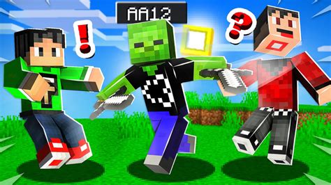 Never Play Minecraft With Fuziondroid And Aa12 Youtube