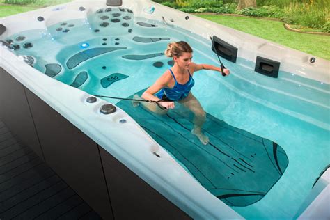 Swim spas, in addition to being a great way to stay in shape, help to massage aches and pains while eliciting feelings of tranquility and for some, alleviating feelings of anxiety and stress. Can You Get in a Good Workout in a Swim Spa? Your ...