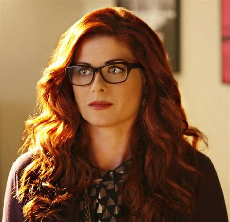 Debra Messing Smash The Glasseshair Combo Is Perfect Need To Pull