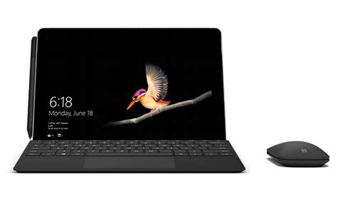 期間限定特別価格 マイクロソフト Microsoft Surface Go タイプ カバー ブラック 英語配列 Txk 00003