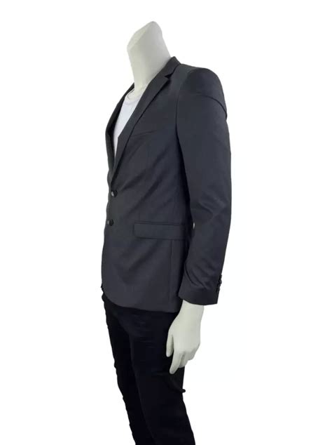 Blazer Hugo Boss Guabello Cinza Original Uoc Etiqueta Nica