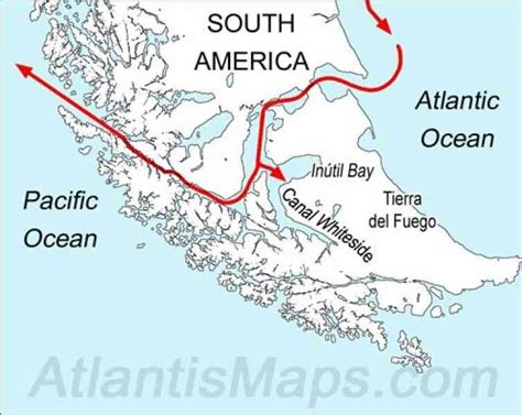 27 Map Of Strait Of Magellan Maps Online For You