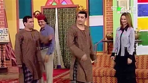 Zafri Khan Nargis And Nasir Chinyoti New Pakistani Stage Drama Full