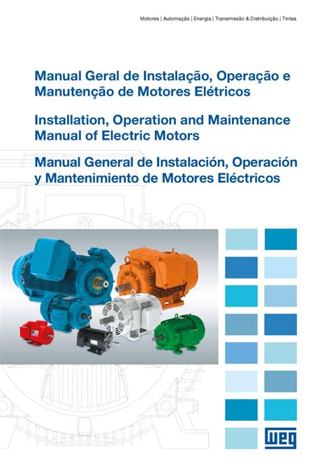 Manual Do Motor Eletrico By Grupo MVL Issuu