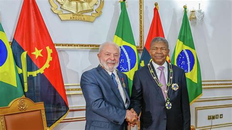 Lula Convida Angola A Participar Das Reuniões Do G20 25082023 Sputnik Brasil