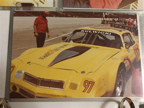 This allows use of shorter pushrods for less flex at high rpm and a. Hop on the way way back machine... Old photo of Kulwicki's ...