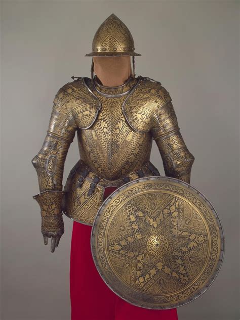 Lock Stock And History Medieval Armor Armor Historical Armor