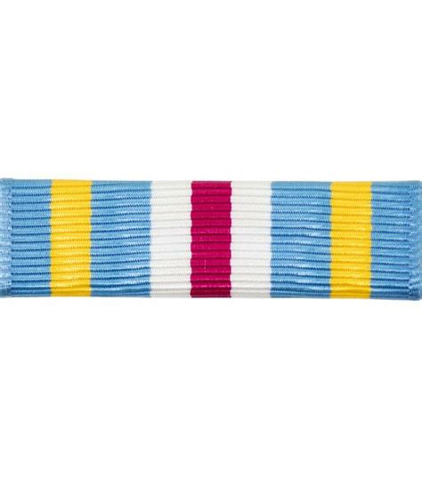 Authentic Us Military Full Size Joint Meritorious Unit Medal Ribbon