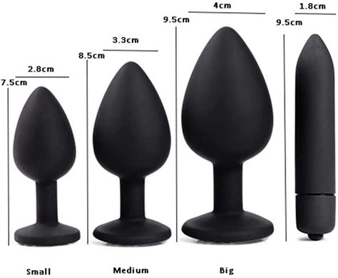 Piece Set Of Butt Toys Sexy Toys Anal Plug Set Silicone Anal Butt