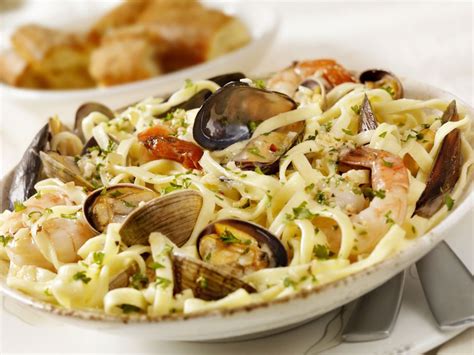 This seafood pasta is a mix of shrimp, clams, mussels and scallops, all tossed together with spaghetti in a homemade tomato sauce. Pasta With Mixed Seafood (Pasta alla Posillipo) Recipe