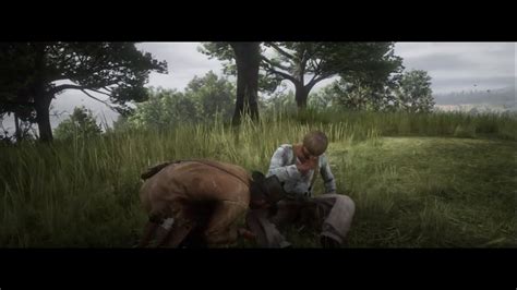 Red Dead Redemption 2 Wilderness Chance Encounters Snake Bite Youtube