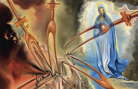 Fatima Vision Of Hell Helped Salvador Dali Return To God Fundação