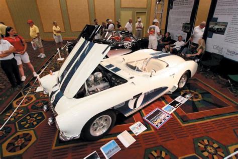 1956 Corvette History Features And Specifications Vette Vues Magazine