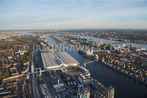 Aerial View Aerial View Royal Victoria Dock Excel London London