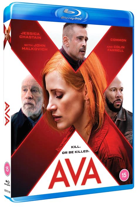 Ava Blu Ray Free Shipping Over £20 Hmv Store