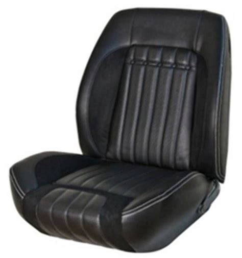 1970 Camaro Sport R Front Lowback Bucket Seat Upholstery