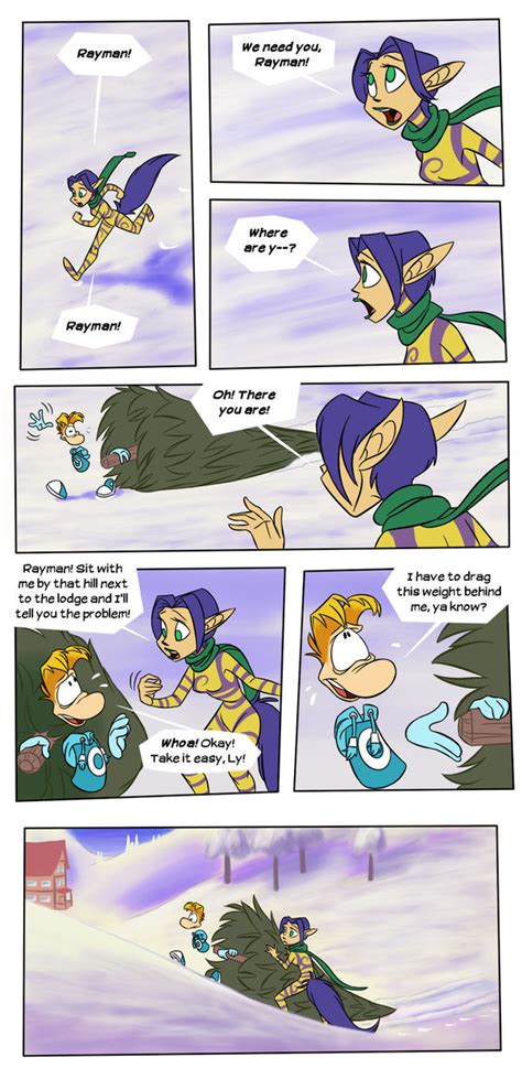 Rayman Neocreation Day Fan Comic Page 22 By Earthgwee On Deviantart