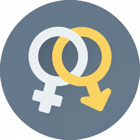 Female Gender Symbols Male Relationship Sex Symbols Icon