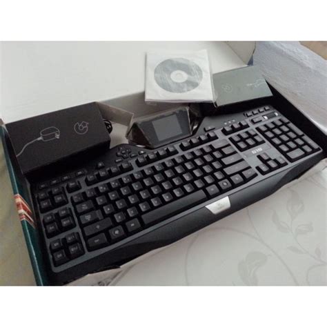 Logitech G19 Gaming Keyboard Computers And Tech Parts And Accessories