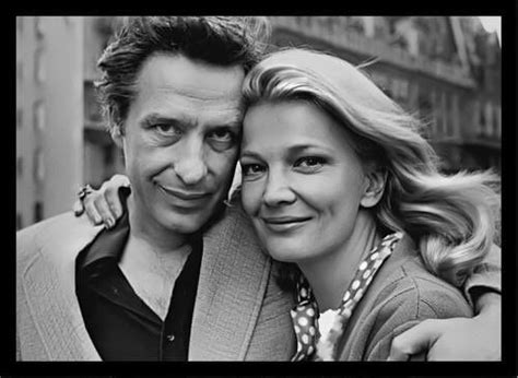 john cassavetes and gena rowlands hollywood couples celebrity couples hollywood stars classic