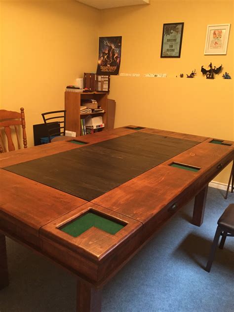 Gaming Table In 2020 Table Games Board Game Table Game Room