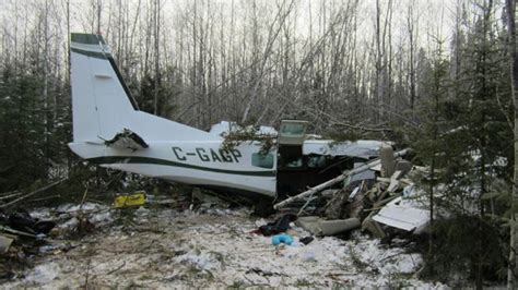 Pilot Killed 7 Passengers Injured In Snow Lake Plane