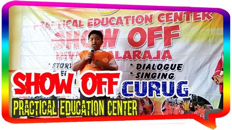 Show Off PEC Practical Education Center Curug Tangerang YouTube