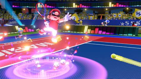 The plumbers first debuted in 1981's donkey kong and two years later, the first super mario brothers game was released. Mario Tennis Aces Smashes Onto Nintendo Switch in Spring