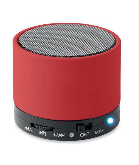 Round Bass Round Bluetooth Speaker