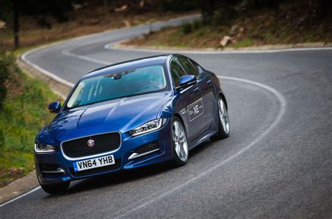 The top gear car review: 2015 Jaguar XE 2.0 diesel R-Sport review review | Autocar