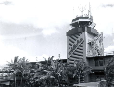 Hawaii Aviation Hnl 1950s