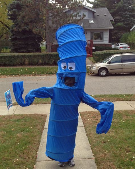 How To Make A Waving Inflatable Arm Flailing Tube Man Costume For 80b