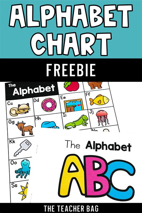 Alphabet Chart Freebie Artofit