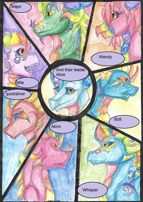 Wof P Page 2 By Rainbowthedragon On Deviantart