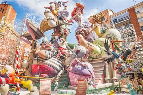 What To Do In Valencia The Fallas Dictionary
