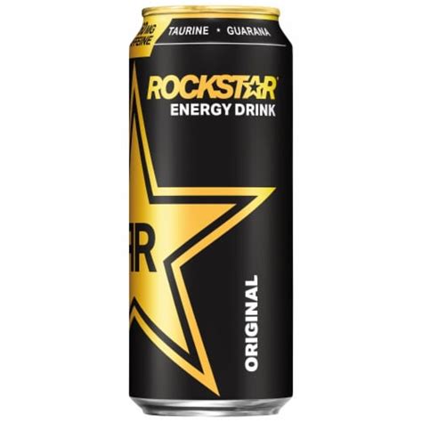 Rockstar Original Energy Drink 16 Fl Oz Frys Food Stores