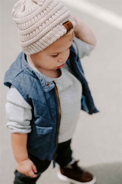The Cutest Toddler Boy Capsule Wardrobe For Fall My Chic Obsession